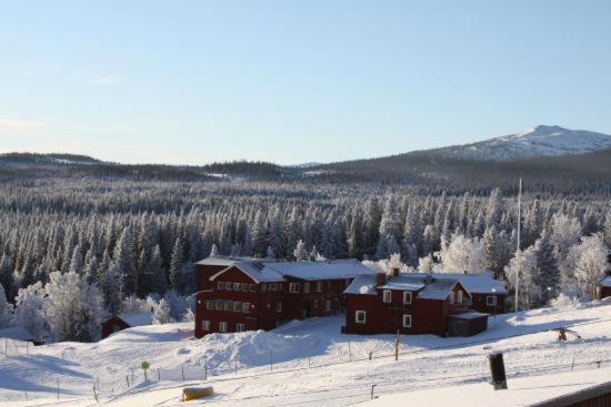 Hostel Renfjaellsgarden Edsasdalen Exteriér fotografie