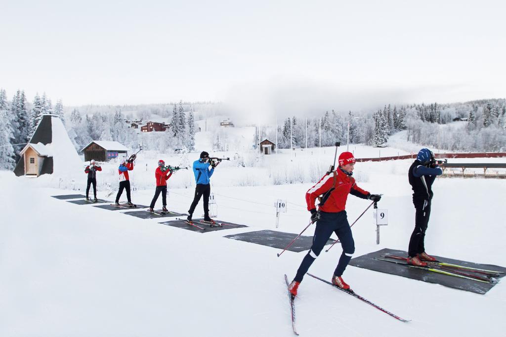 Hostel Renfjaellsgarden Edsasdalen Exteriér fotografie